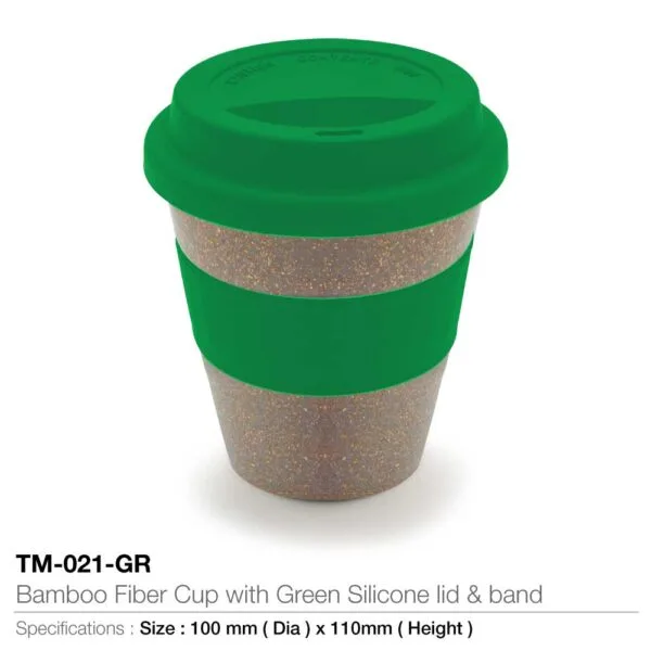 Bamboo Fiber Cups — product photo 1