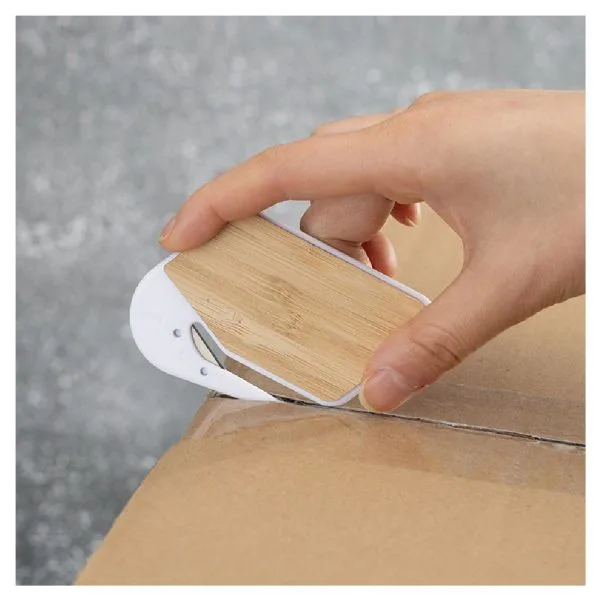 Bamboo Letter Opener, Ideal For Covers & Boxes — product photo 1
