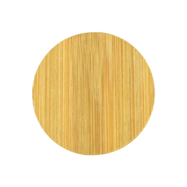 Bamboo Pocket Mirrors in Round-shaped, Lightweight & Portable — product photo 1