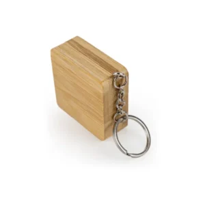 Bamboo Retractable Measuring Tape Keychains — related custom branded product in UAE