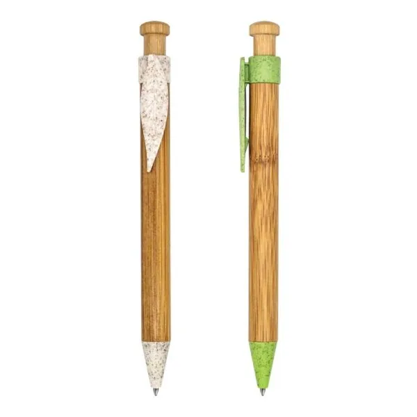 Bamboo with Wheat Straw Pens — product photo 1