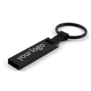 Black Metal USB with Key Holder — related custom branded product in UAE