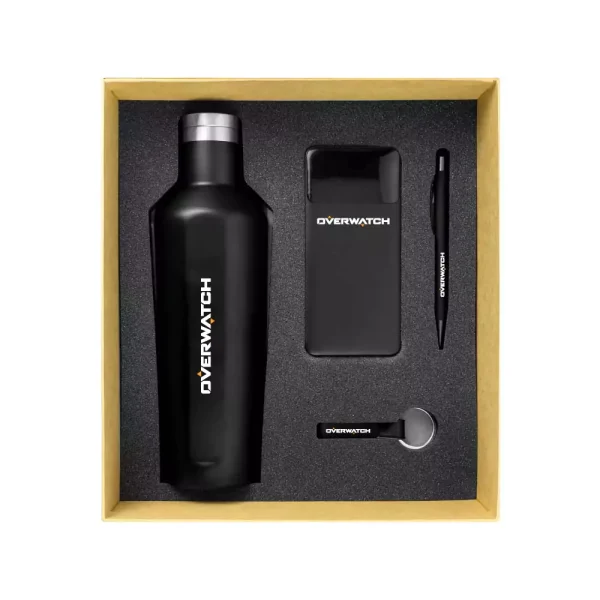 Black Theme Gift Sets in Cardboard Gift Box GS-016 — product photo 1