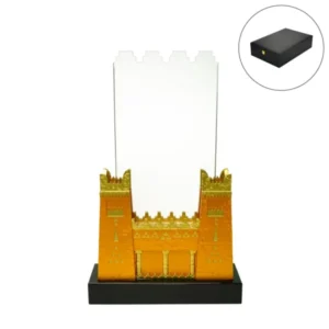 Castle Design Crystal Award in Black Presentation Box — related custom branded product in UAE