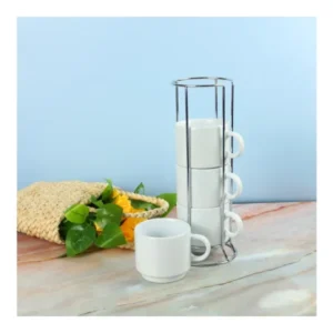 KHAWA – Hans Larsen Gift Set of 2 Premium Arabian Coffee Cups – Black — related custom branded product in UAE