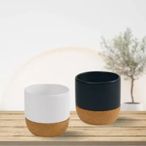 FALLO – Giftology Ceramic Cup with Wide Grip 400 ml – White — related custom branded product in UAE