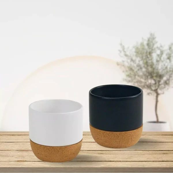 FALLO - Giftology Ceramic Cup with Wide Grip 400 ml - White — product photo 1