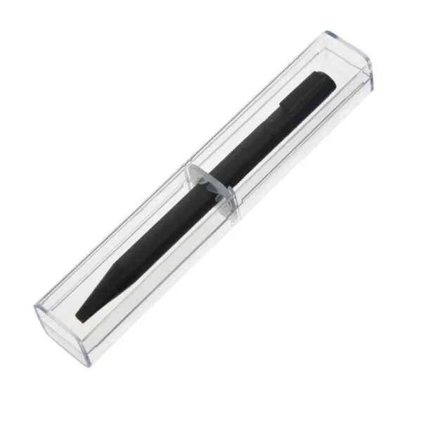 Clear Plastic Pen Box — product photo 1