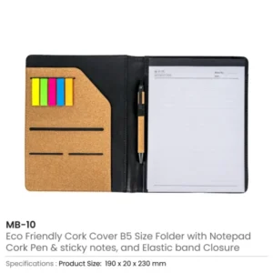 Eco-Friendly Weekly Planner Kit with Pen, Clip, Sticky Notes — related custom branded product in UAE