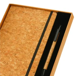 Cork Notebook and Ball Pen Gift Sets — related custom branded product in UAE