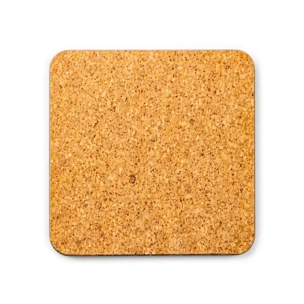 Cork Tea Coasters — product photo 1
