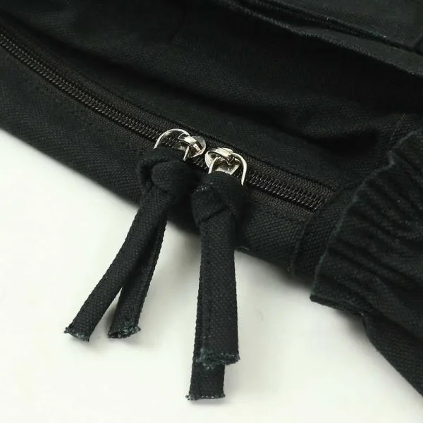 Cotton Backpacks with Zipper Closure — product photo 1