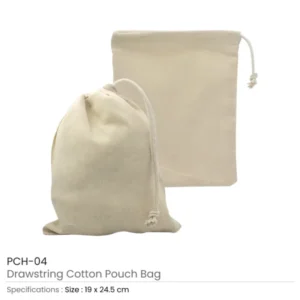 Cotton Pouch with Drawstring — related custom branded product in UAE