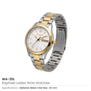 Couple Wrist Watches with Day and Date Function — related custom branded product in UAE