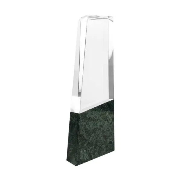 Crystal and Marble Awards with Wooden Gift Box — product photo 1