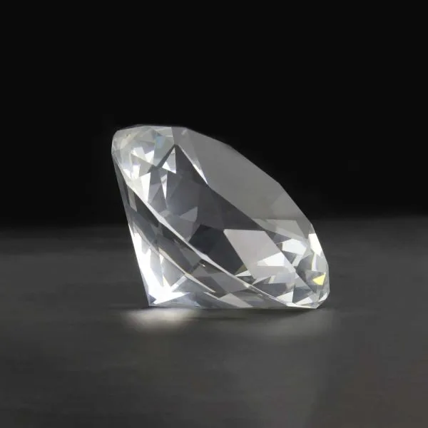 Crystal Diamond Awards Paperweight Style — product photo 1