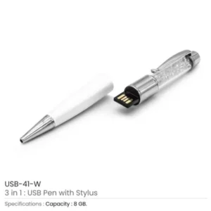 Crystal Pen USB with Stylus — related custom branded product in UAE
