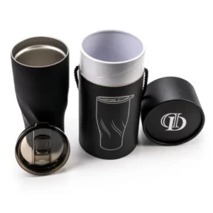 Dorniel Designs Tumblers, Transparent Lid, Recycled Stainless Steel, 540ml — related custom branded product in UAE