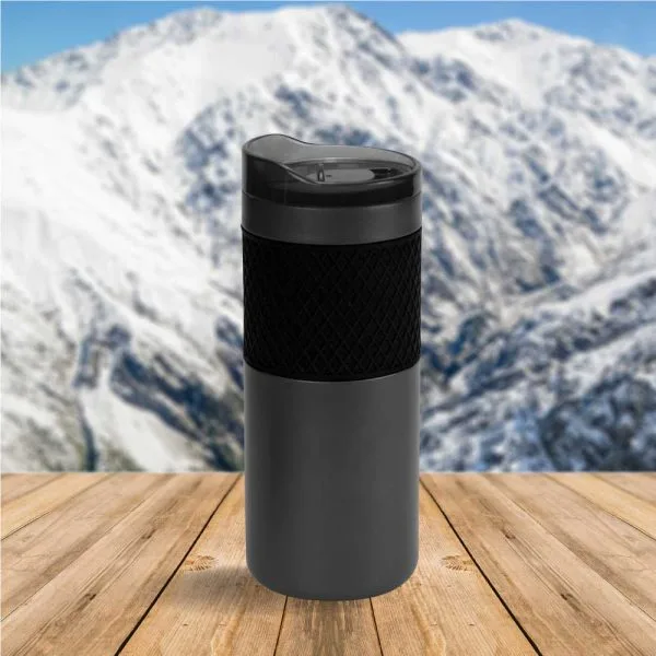 Double Wall SS Bottles Slide-Lock PP Lid 532ml (18 oz) — product photo 1