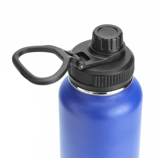 Double Wall Stainless Steel Bottles with Carry Handle — product photo 1
