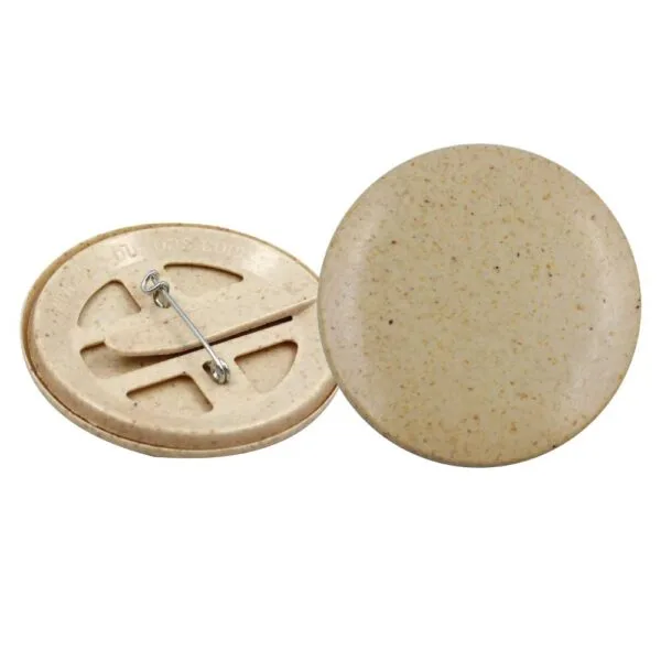 Eco-Friendly Button Badges — product photo 1