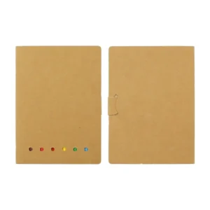 Eco-Friendly Drawing Pad Set, Colored Pencils Sharpener Eraser — related custom branded product in UAE