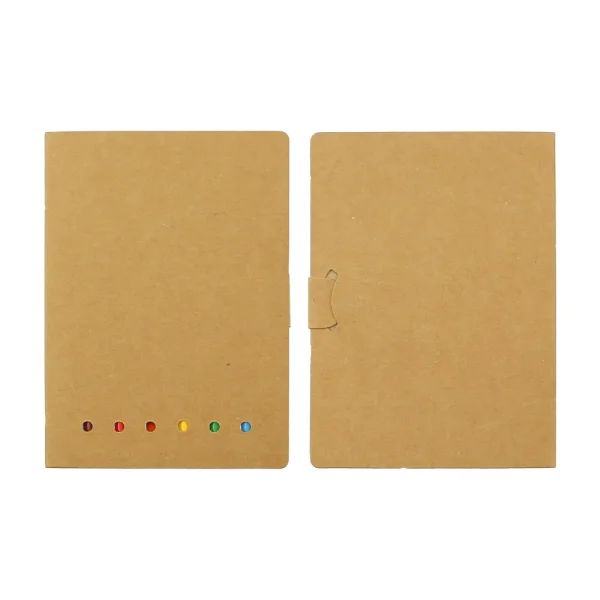 Eco-Friendly Drawing Pad Set, Colored Pencils Sharpener Eraser — product photo 1