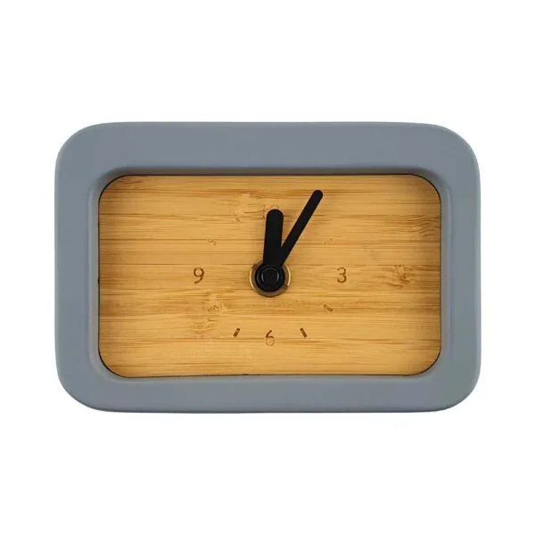 Eco-Friendly Wireless Charger with Clock 5W Output — product photo 1
