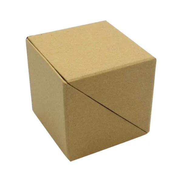 ECO Paper Cube Box — product photo 1