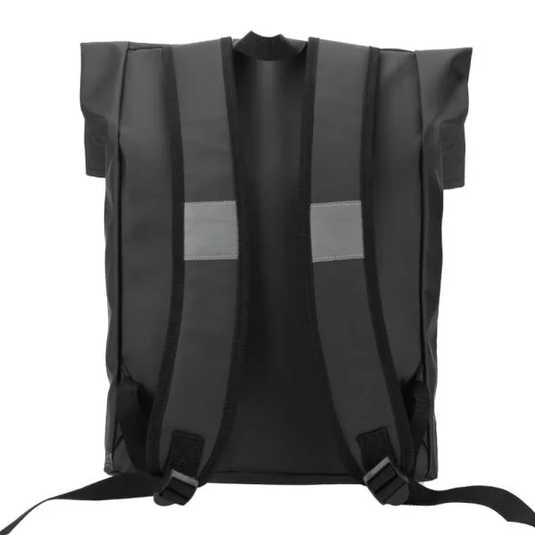 Expandable Roll-Top Backpacks, 600D Polyester Material — product photo 1