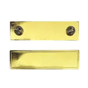 Gold Pin Badges — related custom branded product in UAE
