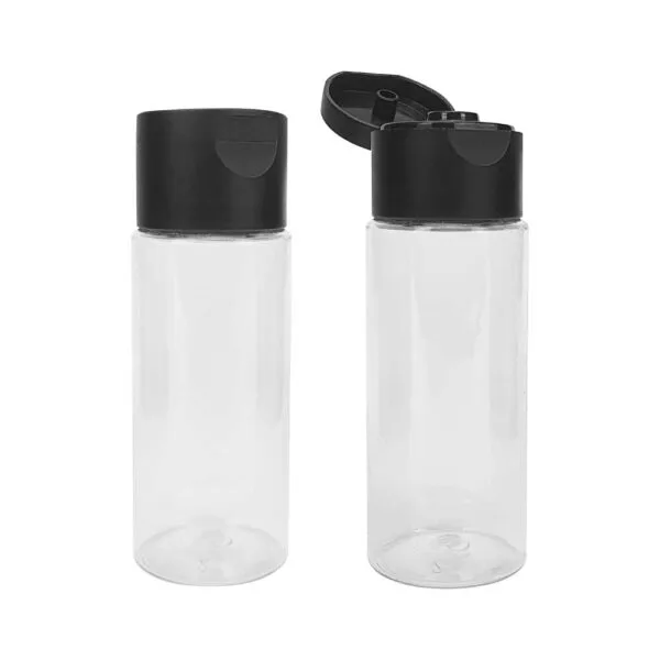 Hand Sanitizer Gel Plastic Bottle with Cap 60 ml — product photo 1