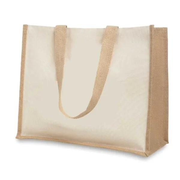 Jute and Cotton Bags Two Side Print — product photo 1