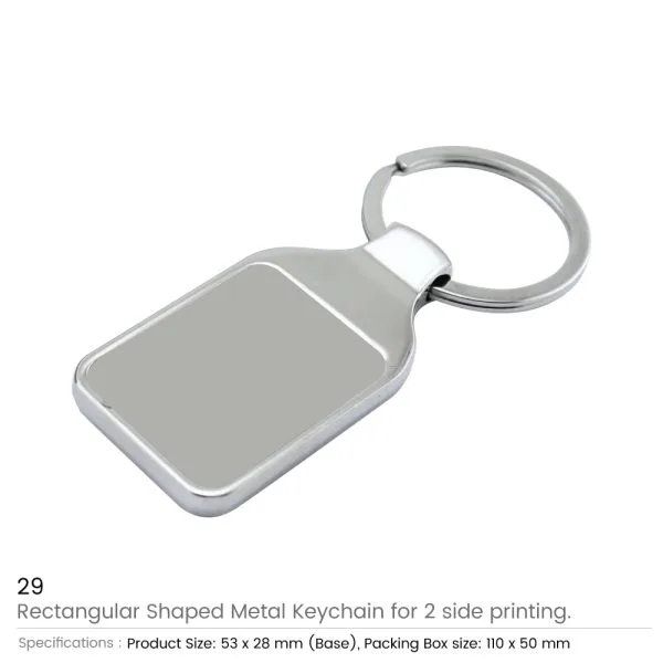 Keychains with 2 Sides Logo — product photo 1