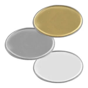 Lens Cover Oval Name Badges — related custom branded product in UAE