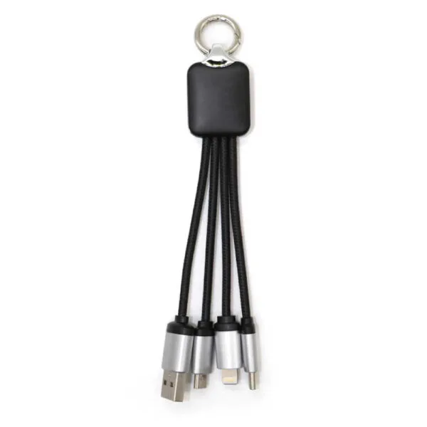 Light Up Multi Charging Cable — product photo 1