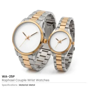 Logo Watches for Couples — related custom branded product in UAE