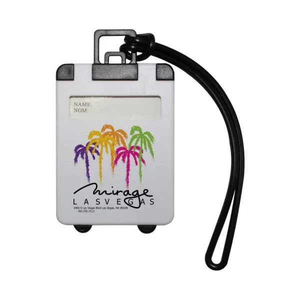 Luggage Tags White — product photo 1