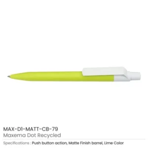 MATT Pens with White Clip — related custom branded product in UAE