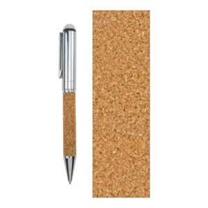Metal Pen with Cork Barrel and Box — related custom branded product in UAE