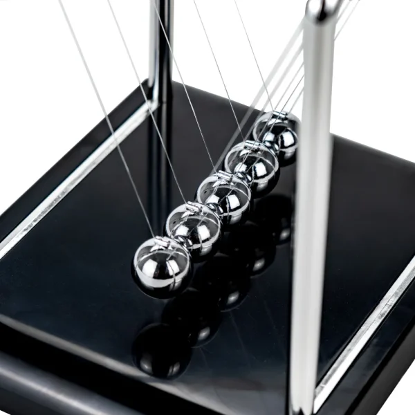 Metal Pendulum Balance Balls (Newton’s Cradle) — product photo 1