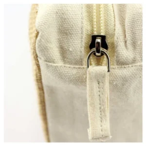 Natural Jute with Cotton Zipper Pouches — related custom branded product in UAE