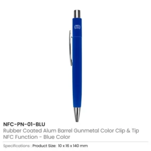 NFC Smart Pens – Tap to Share Website, Contact & Social Media — related custom branded product in UAE
