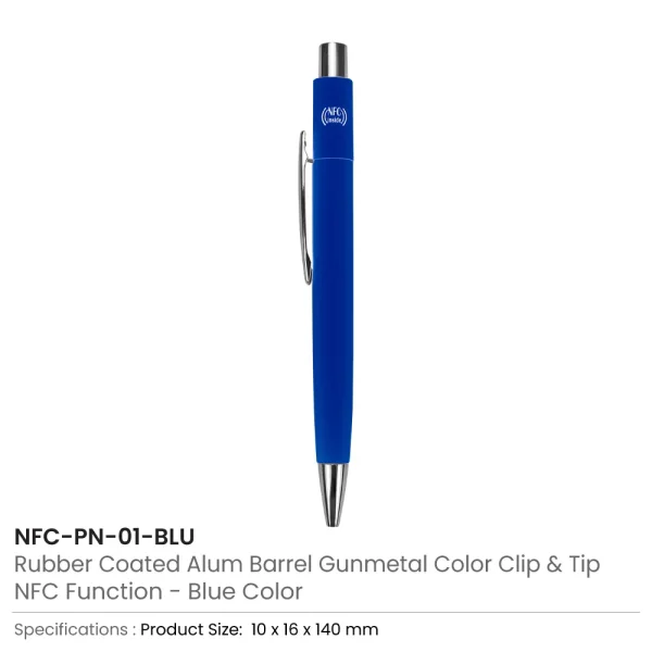 NFC Smart Pens – Tap to Share Website, Contact & Social Media — product photo 1