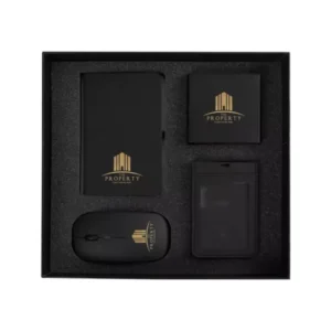 Office Gift Sets in a Black Cardboard Gift Box GS-043 — related custom branded product in UAE