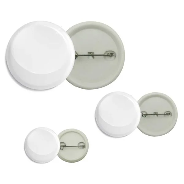 Plastic Button Badges — product photo 1