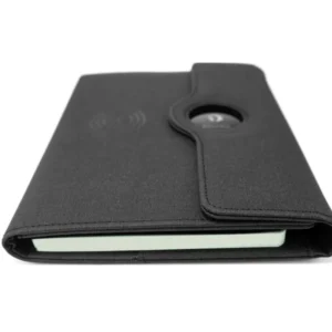 Powerbank Portfolio Notebook, 8000mAh, 15W Fast Wireless Charging — related custom branded product in UAE