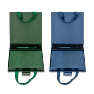 Premium Office Gift Sets in Magnetic Clasp Closure & Ribbon Handle Box — related custom branded product in UAE