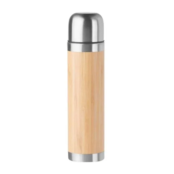 Promotional Bamboo Flask — product photo 1