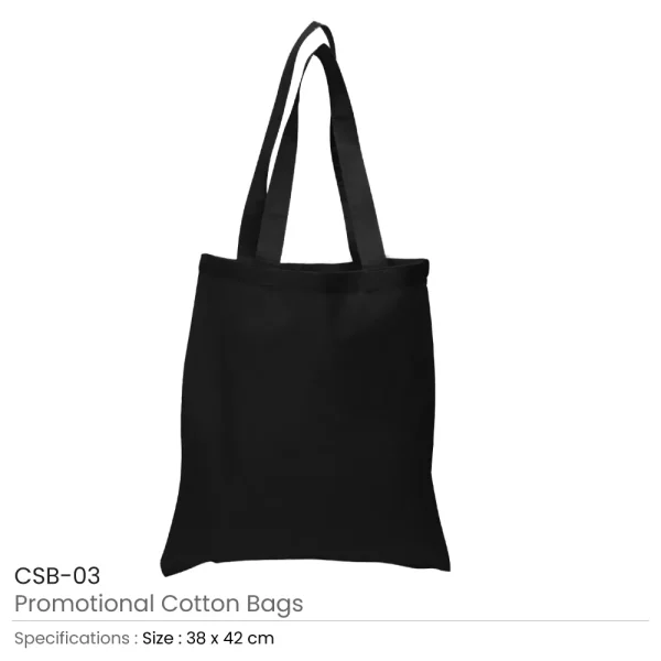 Promotional Cotton Bags 145 GSM — product photo 1